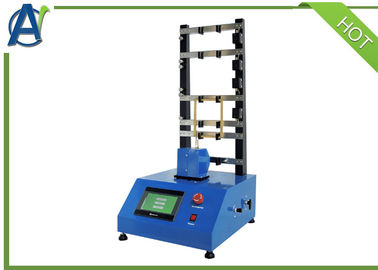 A chama vertical do vestuário de proteção espalhou o equipamento de teste por ISO 6941