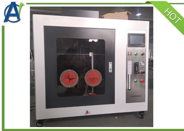 IEC polimérico horizontal e vertical 60695 dos materiais do equipamento de teste da inflamabilidade