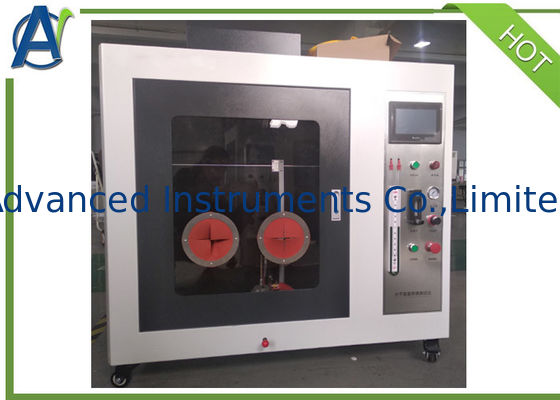 IEC polimérico horizontal e vertical 60695 dos materiais do equipamento de teste da inflamabilidade