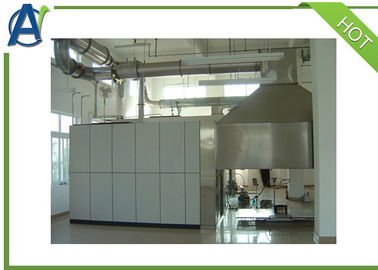 ASTM E1537 estofou o grande calorímetro da mobília para o teste de desempenho da combustão