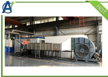 A célula solar de NFPA 256 espalhou o teste de queimadura do tipo do equipamento de teste da chama para a coberta de telhado