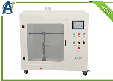 Instrumento do teste da chama da agulha IEC60695-11-5 para o equipamento elétrico por IEC60695-2-2