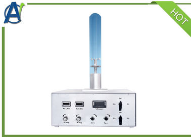 Equipamento de teste da inflamabilidade de NES 714 que limita o verificador do índice do oxigênio