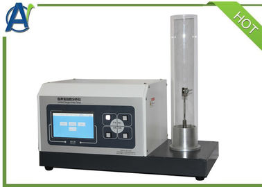 Materiais de construção plásticos LOI de ASTM D2863 que limitam instrumentos do teste do oxigênio