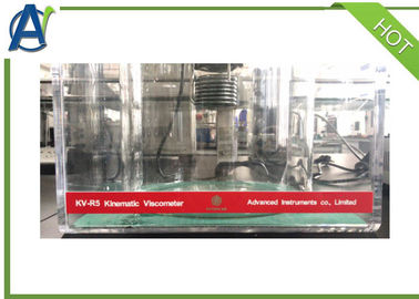 Verificador Kinematic manual da viscosidade do equipamento de testes do petróleo em 40C e em 100C