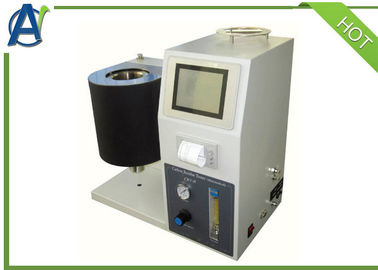 Instrumento automático do teste do resíduo de carbono do micro método por ASTM D4530