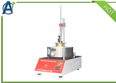 Instrumento de ASTM D92 Cleveland Open Cup Flash Point manual e barato