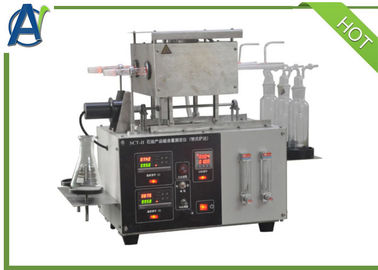 Instrumento do teste satisfeito de enxofre de ASTM D1551 (equipamento do método do tubo de quartzo)
