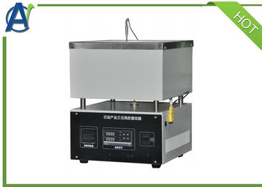 Verificador do resíduo de carbono de ASTM D524 Ramsbottom para produtos petrolíferos