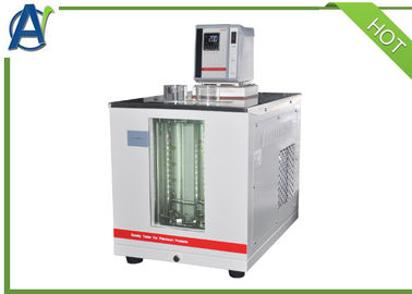 Equipamento de testes da densidade de ASTM D1298 e da gravidade específica com hidrômetro