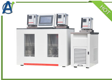 Instrumento de formação de espuma do banho da tendência do equipamento da análise do óleo de ASTM D892 com refrigerador