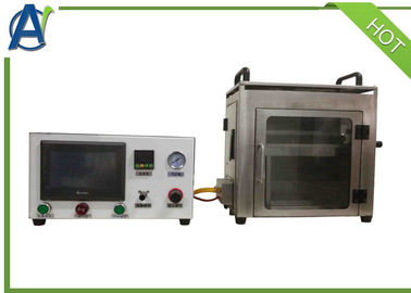 Equipamento de teste da taxa ardente do ECE R118 e da propagação de chama para os veículos interiores