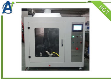 ECE R118 que queima Rate And Flame Propagation Tester para o cabo elétrico