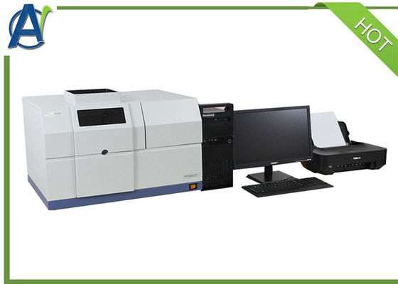 Espectrofotômetro da absorção atômica de chama do laboratório 900nm com as 8 torretas da lâmpada
