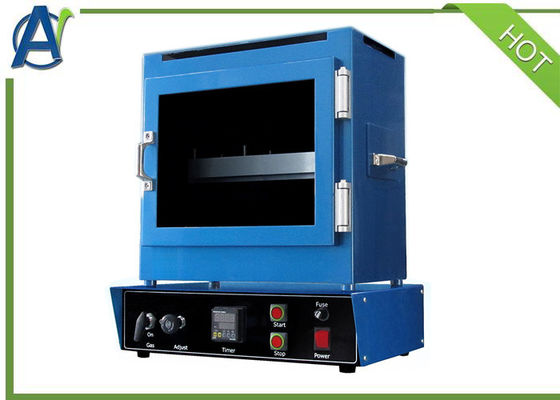 Verificador da resistência da queimadura da inflamabilidade de FMV SS302 para materiais interiores