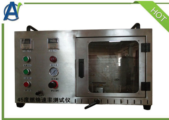 Instrumento 1610 do teste da inflamabilidade de matérias têxteis CFR da roupa