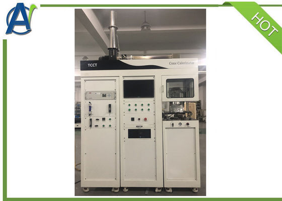 Equipamento de testes BS dos materiais de construção da calorimetria do cone 476-15