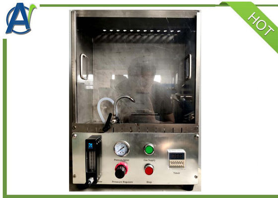 Verificador geral da inflamabilidade de ASTM D4151 para a chama - teste de desempenho retardador