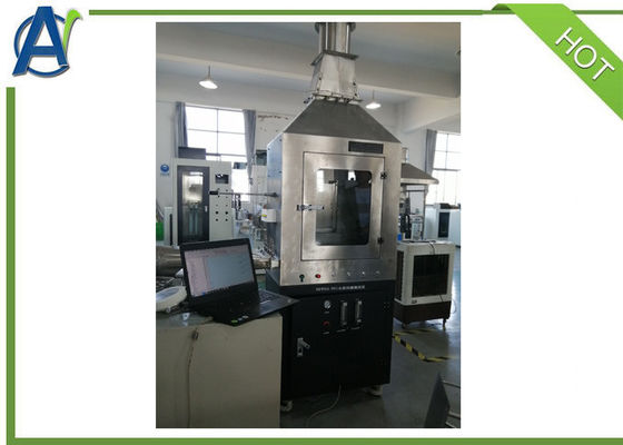 Máquina N-F P92-501 do teste da radiação do fogo para materiais rígidos ou flexíveis