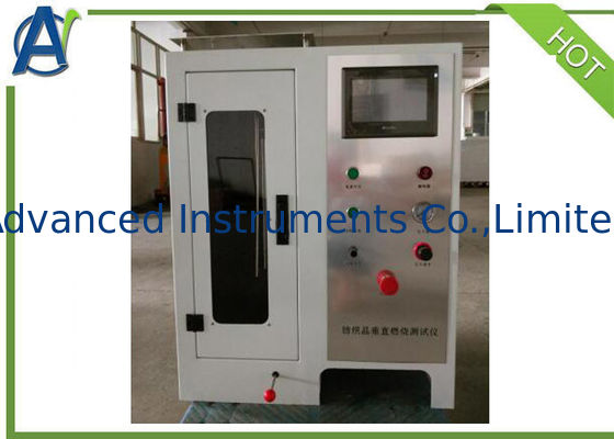Verificador de queimadura da inflamabilidade do vertical de CFR 1615/1616 para o Sleepware das crianças