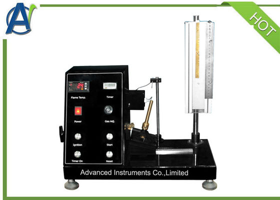 Verificador vertical da inflamabilidade de ASTM D3014A para plásticos celulares Thermoset rígidos