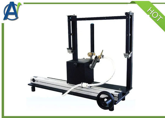 A chama horizontal do N-F P 92-504 espalhou Rate Tester para a construção e o material do trilho