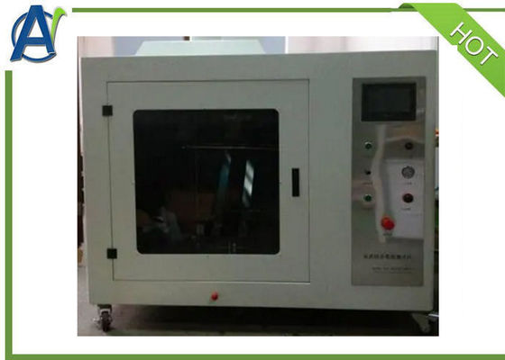 A matéria têxtil brinca o equipamento de teste da inflamabilidade conforme EN71-2 a inflamabilidade Toy Safety