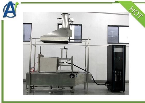 Equipamento de testes de AS/NZS 1530,3 Ingitability para testes de fogo em materiais de construção