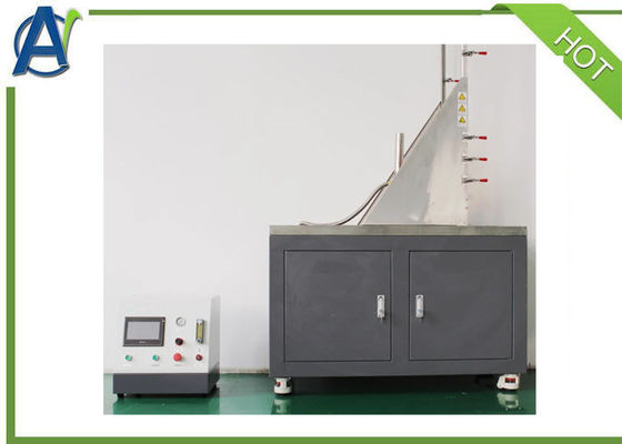 Verificador das BS 476-12 Ignitability pelo método direto do teste do choque da chama