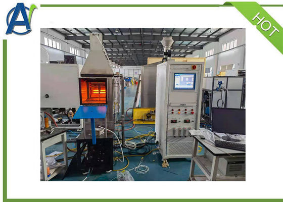 Verificador de Rate Of Heat Release OSU para testes de fogo do material de aviação