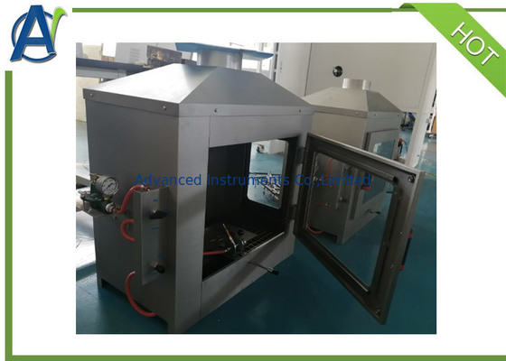 Único ISO 11925-2 do EN do equipamento de teste da inflamabilidade do teste da fonte da chama e RUÍDO 53438