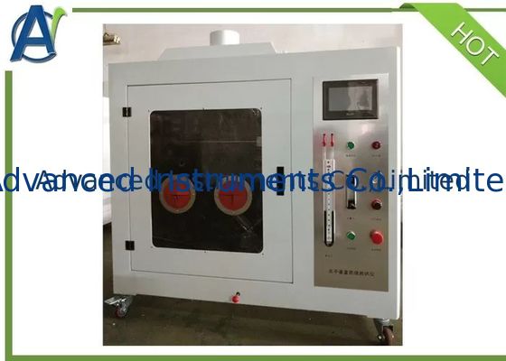Equipamento de teste horizontal e vertical da chama por IEC 60707