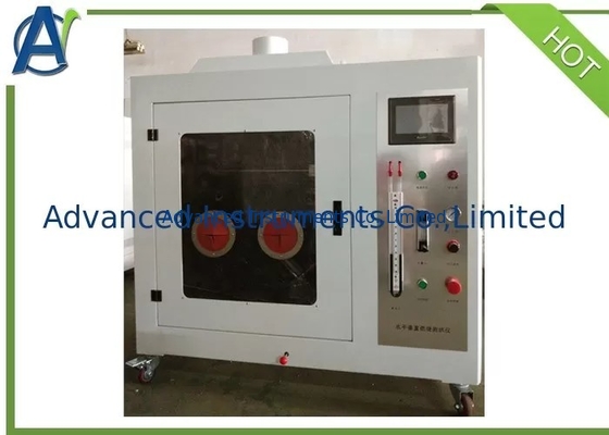 Equipamento de teste horizontal e vertical da chama por IEC 60707