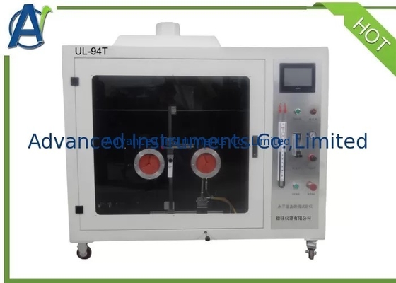 Do ISO IEC horizontal e vertical 60707 do material 1210 de polímero da chama da detecção do equipamento