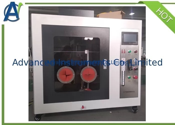 ISO verificador horizontal/vertical de 1210 da chama para IEC 60707 do material de polímero
