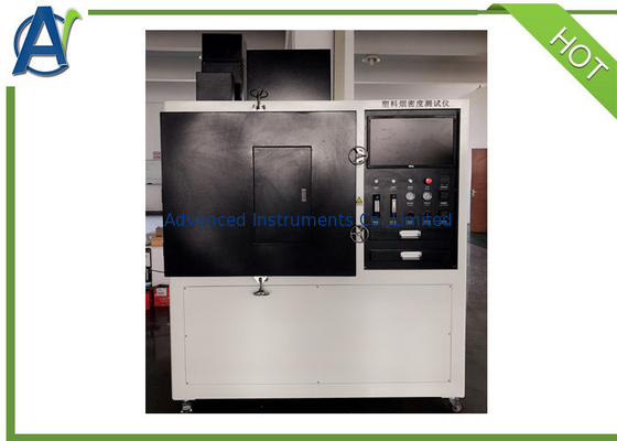 Instrumento ASTM E662 do teste da densidade de fumo do ISO 5659-2
