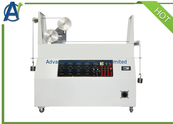 Cabo flexível de Digitas que dobra o equipamento de teste com a polia 2 conforme IEC60227 UL1581